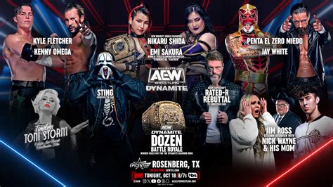aew dynamite results bleacher report|AEW Dynamite Results For October 18, 2022 .